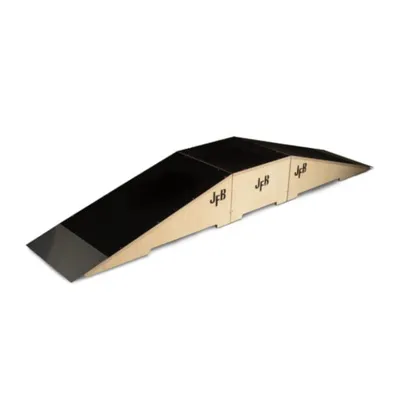 Zestaw Kicker 2xRampa Small Box 30 Antyposlizg Czarny