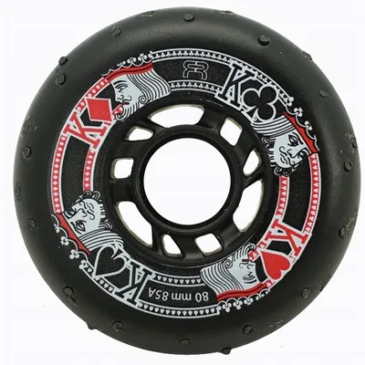 Kółko FR Skates Street Kings Sparkling 80mm / 85A 1 sztuka ISKRY
