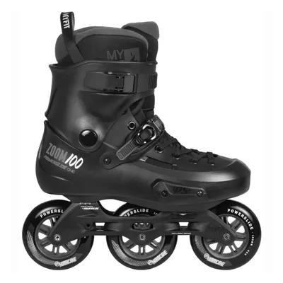 Rolki Powerslide Zoom Pro Black 100