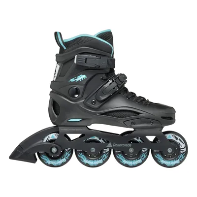 Rolki Rollerblade RB 80 W Black Light Blue