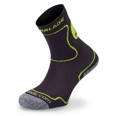 Skarpety dziecięce Rollerblade Kids Socks Black / Green 18