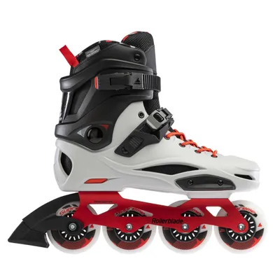 Rolki Rollerblade RB Pro X Grey Warm Red