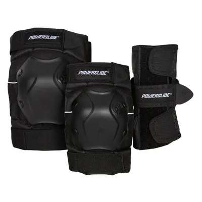 Zestaw Ochraniaczy Powerslide Standard Black Set