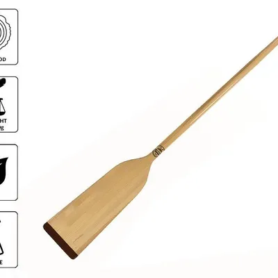 Pagaj drewniany John Paddle Dragon "Drache" - Smocze Łodzie