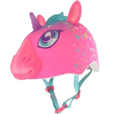 Kask juniorski C-PREME Super Rainbow Corn Led