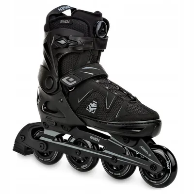 Rolki Raven Regulowane Pulse PRO Black FitGo