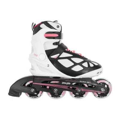 Poekpozycyjne Rolki Powerslide Playlife Uno Pink 80