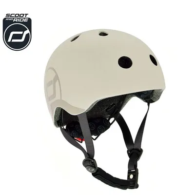 Kask dla dzieci Scootandride S-M dla dzieci 3+ Ashe