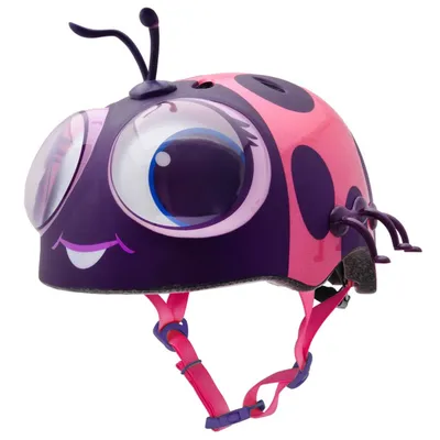 Kask juniorski C-PREME Lady Bug Pink