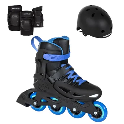 Zestaw Rolki Powerslide Phuzion Stargaze Black + kask + ochraniacze