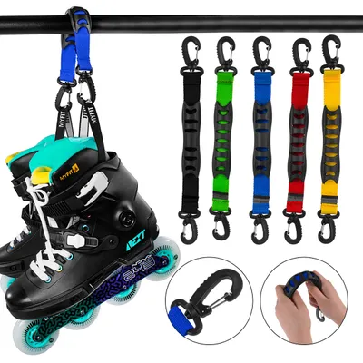 Pasek do Noszenia Rolek / Łyżew Roooolki Skate Carry Strap - Niebieski