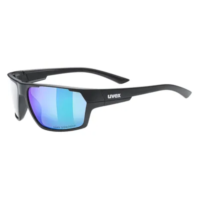 Okulary Uvex przeciwsłoneczne SportStyle 233 P Black Mat Polavision