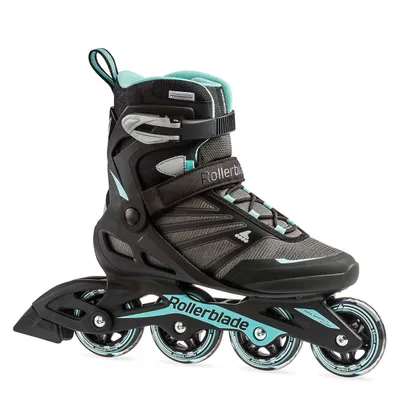 Rolki Rollerblade Zetrablade 80 W Black Light Blue