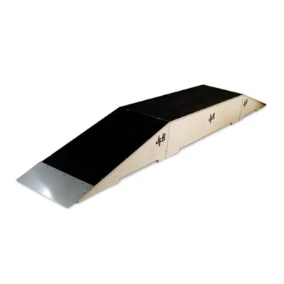 Zestaw Kicker 2xRampa Big Box 30 Antyposlizg Czarny