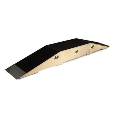 Zestaw Kicker 2xRampa Medium Box 30 Antyposlizg Czarny