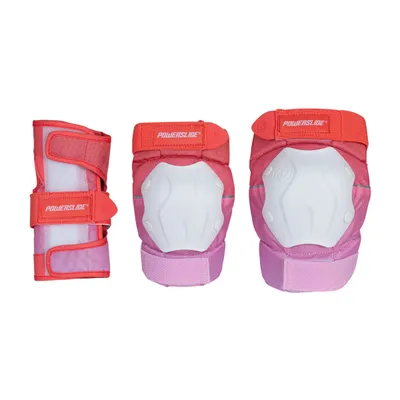 Zestaw Ochraniaczy Powerslide Standard Women Set Red Pink