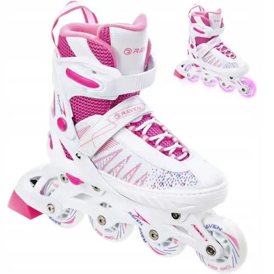 Rolki Raven Grace LED