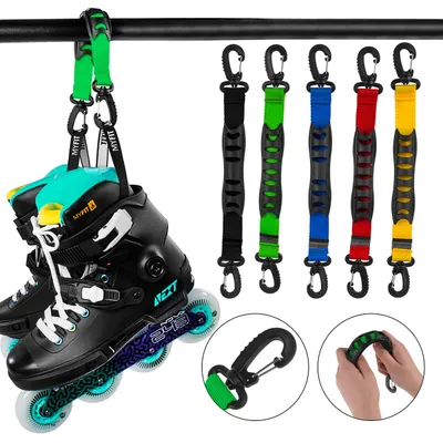 Pasek do Noszenia Rolek / Łyżew Roooolki Skate Carry Strap - Zielony