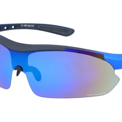 Sportowe okulary przeciwsłoneczne polaryzacyjne Speed 177L-10