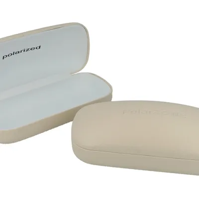 Etui twarde na okulary PolarZone® (kremowe)