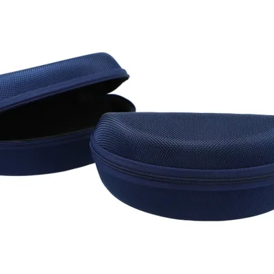 Etui twarde na okulary PolarZone® duże granatowe