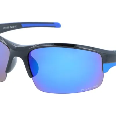 Sportowe okulary przeciwsłoneczne polaryzacyjne Speed 168L-10