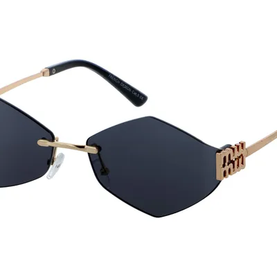 Okulary damskie przeciwsłoneczne Cote Glamour 203-3