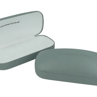 Etui twarde na okulary PolarZone® (szare)