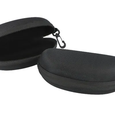 Etui twarde na okulary Speed Polarized czarne z czarnym zamkiem