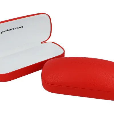 Etui twarde na okulary PolarZone® (czerwone)