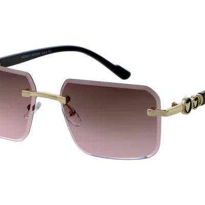 Okulary damskie przeciwsłoneczne Cote Glamour 222-2