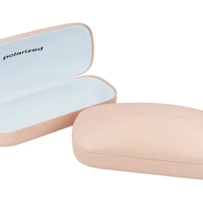Etui twarde na okulary PolarZone® (jasnoróżowe)