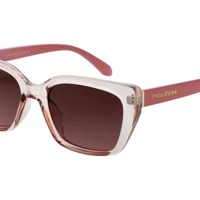 Okulary damskie polaryzacyjne PolarZone 967-6