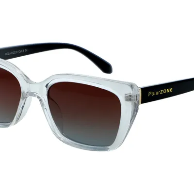 Okulary damskie polaryzacyjne PolarZone 967-5