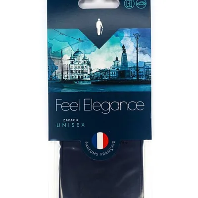 Perfumy do szafy i samochodu Feel Elegance Navy