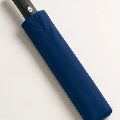 Granatowy parasol Doppler Magic XL – automatyczny, przeciwwietrzny