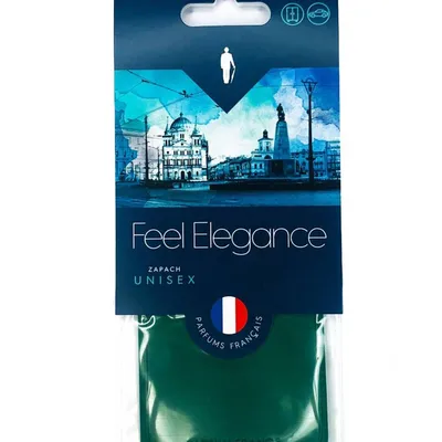 Perfumy do szafy i samochodu Feel Elegance Green
