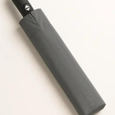 Szary parasol Doppler Magic XL – automatyczny, przeciwwietrzny