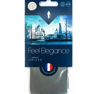Perfumy do szafy i samochodu Feel Elegance Grey