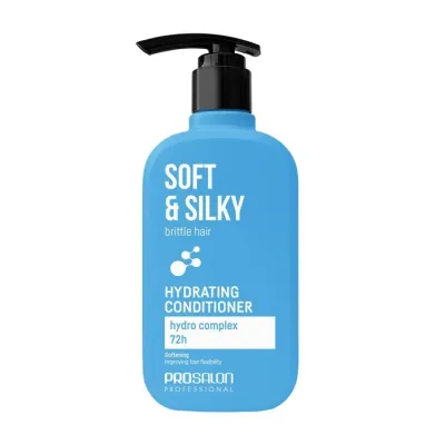 Prosalon Professional Soft & Silky nawilżająca odżywka do włosów 375ml
