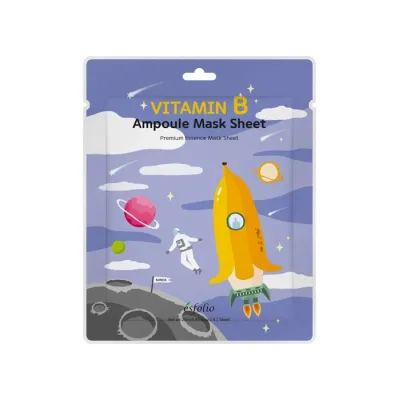 Esfolio Ampoule Mask Sheet maska w płachcie z ekstraktem z banana 25ml