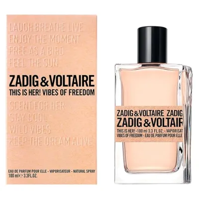 Zadig & Voltaire This is Her Vibes of Freedom woda perfumowana spray 100 ml