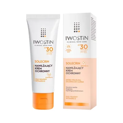 Iwostin Solecrin krem ochronny SPF30 50 ml