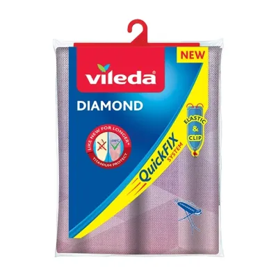 Vileda Diamond pokrowiec na deskę do prasowania 1 sztuka