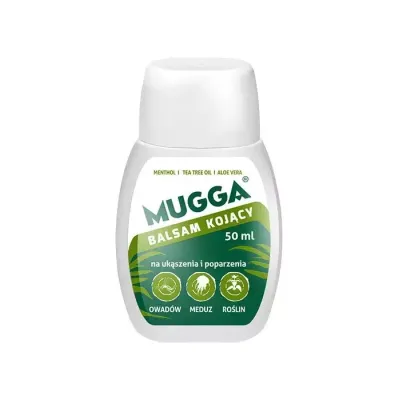 Mugga Balsam kojący na ukąszenia i poparzenia 50ml