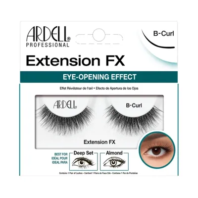 Ardell Extension FX sztuczne rzęsy na pasku B-Curl