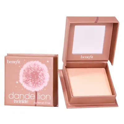 Benefit Cosmetics Dandelion Twinkle rozświetlacz do twarzy 3 g