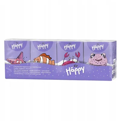 Bella Baby Happy mini chusteczki higieniczne dla dzieci 8 x 9 sztuk