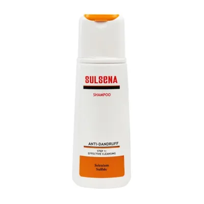 Sulsena przeciwłupieżowy szampon do włosów 150ml