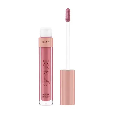 Hean Soft Nude lip gloss matowy błyszczyk do ust 64 Kissy Nude 6ml
